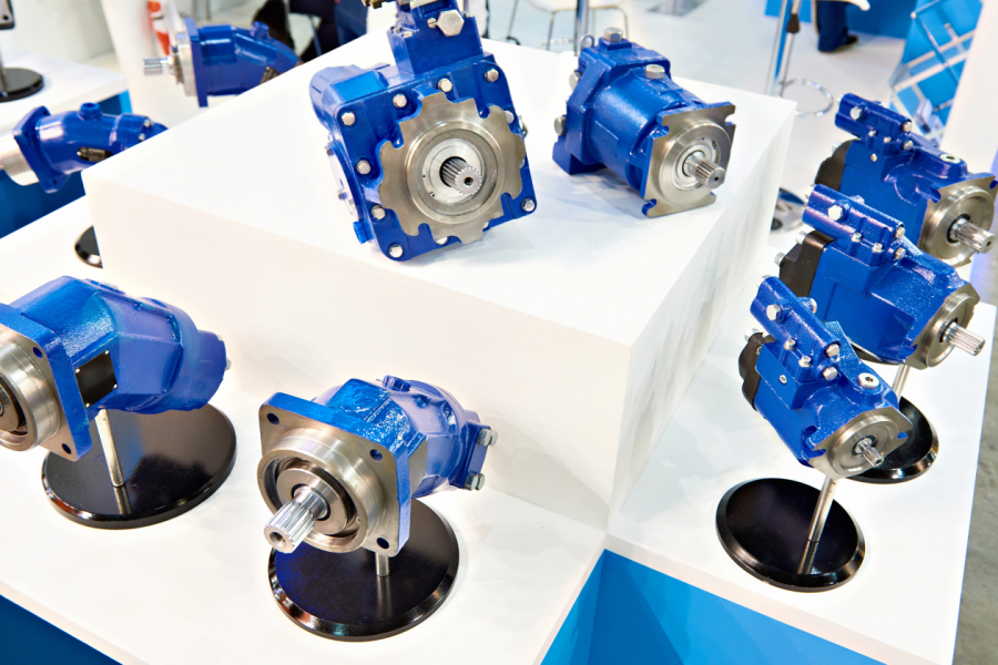 Hydraulic pumps and motors